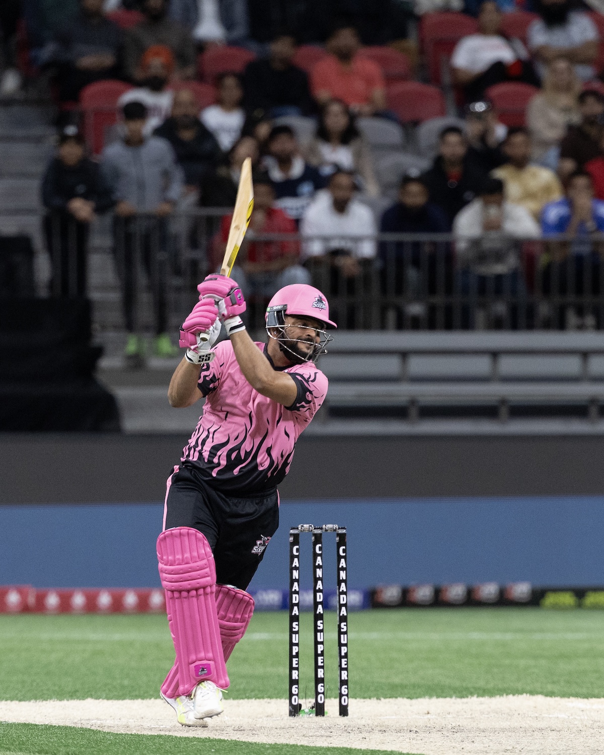 Canada Super 60 Match 1 — Brampton Blitz vs Toronto Sixers — photo 4